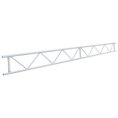  Zubehör Ortgangsicherung müba-Aluminium-Gitterträger, Länge 4,10 m, Höhe 450mm 12444810