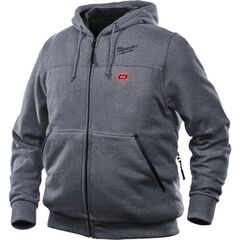  Thermo-Jacken und Pullover M12HHGREY3-0(2XL) AKKU-THERMO-HOODIE XXX 12443308