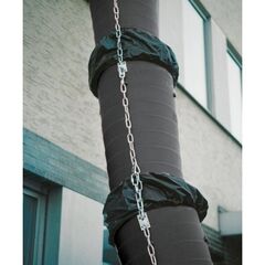  Zubehör für Schuttrohre müba-Staubschutzhülle mit Gummizug zur Abdichtung an Übergängen von Schuttrohren 12444261