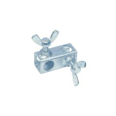  Richtschnurhalter müba-Klemmverbinder für Richtschnurhalter, verzinkt 12444648