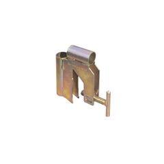  Spundwandhalter müba-Spundwandhalter aus Stahl, Verstellbereich 8 - 50 cm, galvanisch verzinkt 12444355