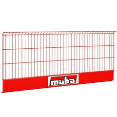  AS-Absturzsicherung müba-AS- Absturzgitter nach EN 13374 A, Höhe 1,17m, Breite 2,30m, rot lackiert 12444347