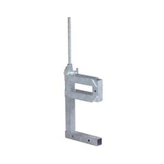  AS-Absturzsicherung müba-AS-Geländerzwinge, Verstellbereich 0-28 cm / 19-48 cm, verzinkt 12444343