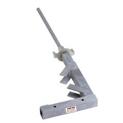  AS-Absturzsicherung müba-AS-T-Trägerklemme, Verstellbereich 8-46 cm, verzinkt 12444337
