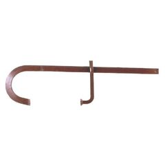  Zwingen als Schalhilfe müba-Betonzwinge, Schallänge 800mm, lackiert 12444296