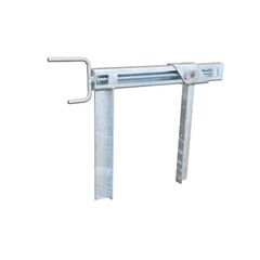  Zwingen als Schalhilfe müba-Schalungszwinge 35, schraubbar, Spannweite 35cm, Schenkellänge 35cm, verzinkt 12444295
