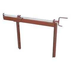  Zwingen als Schalhilfe müba-Schalungszwinge 76, schraubbar, Spannweite 76cm, Schenkellänge 47cm, lackiert 12444292