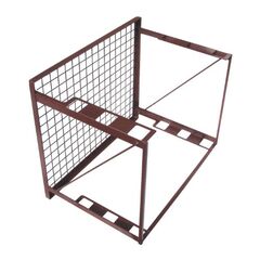  Zubehör für Stapelpaletten müba-Paletten-Kopfstück für Mietparkpalette 15390/15399 oder Stapelpaletten 15260/15269, Breite 84,5cm, Höhe 72,5cm, verzinkt 12444628