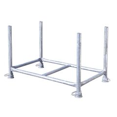  Deckenstützen und Zubehör Zubehör müba-Universal-Palette, Standrohr Ø48,3 mm, lichtes Maß zwischen den Holmen 1,43x0,87x0,70m, Tragfähigkeit 1500kg, verzinkt 12444312