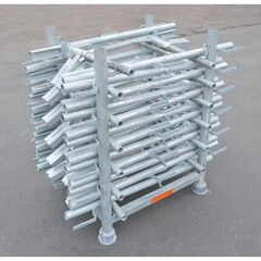  Mehrzweck-Paletten müba-Mehrzweckpalette, lichtes Maß zwischen den Holmen 1,08x0,52x0,94m, verzinkt 12444601