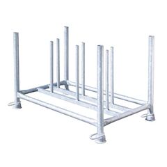  Deckenstützen und Zubehör Zubehör müba-Palette für Dreifußständer zur Aufnahme von 36 Dreifußständern, lichtes Maß zwischen den Holmen: 130x70x70cm, verzinkt 12444318