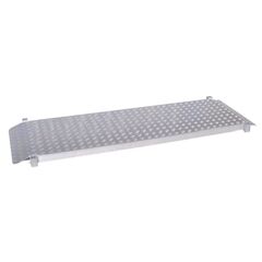  Eingangsschleusen müba-Bodenteil für Eingangsschleuse aus geriffelten Aluminiumblech, Maße 2,00 x 0,70x 0,10 m 12444565