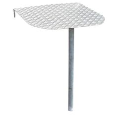  Eingangsschleusen müba-Tisch für Eingangsschleuse mit Standfuß, Auflagefläche 0,75 x 0,75 m, Höhe 0,92 m 12444564