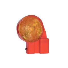  Sicherheitsbakensystem müba-Bakenleuchte mit LED, BASt. Prüf.-Nr. V4-14-2001 K, Lichtaustritt doppelseitig gelb 12444591