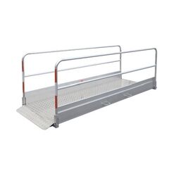  Absperrgeräte und Zubehör Grabenbrücken müba-Aluminium-Grabenbrücke 3,32 m 12444571
