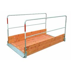  Absperrgeräte und Zubehör Grabenbrücken müba-Holz-Grabenbrücke 1,64 m 12444570