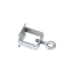  Klemmschellen müba-Metallschelle für Vierkantrohr, verzinkt 12444577
