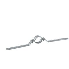  Rohrpfosten und Rohrschellen müba-Rohrschelle R3 für Rohrpfosten Ø60 mm, 500 mm, verzinkt 12444581