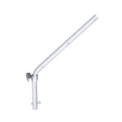  Holzbauzaun müba-Übersteigschutz mit Adapter für Holzbauzaun, Höhe 80 cm,  verzinkt 12445025