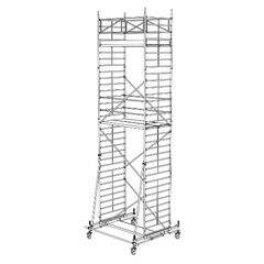  Typ 150 müba-Alu-Fahrgerüst Typ 150/7, Arbeitshöhe 9,65 m 12444726