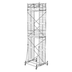 Typ 150 müba-Alu-Fahrgerüst Typ 150/8, Arbeitshöhe 10,65 m 12444725