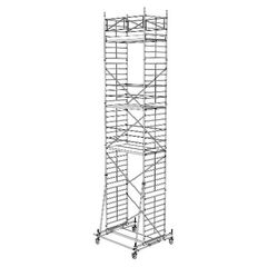  Typ 150 müba-Alu-Fahrgerüst Typ 150/9, Arbeitshöhe 11,65 m 12444719