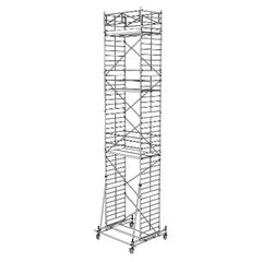  Typ 150 müba-Alu-Fahrgerüst Typ 150/10, Arbeitshöhe 12,65 m 12444723