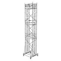  Typ 150 müba-Alu-Fahrgerüst Typ 150/11, Arbeitshöhe 13,65 m 12444718