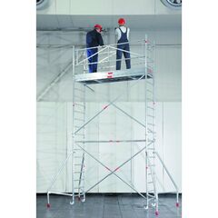  Typ FAMO müba-Alu-Fahrgerüst Typ FAMO 4 A, Arbeitshöhe 6,20 m 12444773