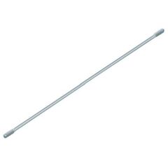  Geländer/Seitenschutz FIX 70 müba-Geländerholm mit Rundloch Ø22 mm als Handlauf und Absturzsicherung, Länge 2,50 m, verzinkt 12444870