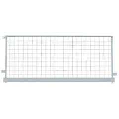  Geländer/Seitenschutz FIX 70 müba-Schutzgitter, Länge 2,50 m, Höhe 1,00 m, verzinkt 12444880