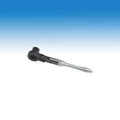  Zur Befestigung müba-Ratschenschlüssel mit Aluminiumgriff und CrV-Kopf, umschaltbar, SW 22 mm 12445011