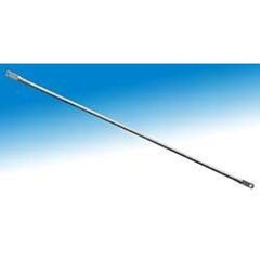 Geländer/Seitenschutz FIX 70 müba-Geländerholm mit Rundloch Ø22 mm als Handlauf und Absturzsicherung, Länge 0,70 m, verzinkt 12444872