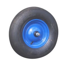  Zubehör Schubkarre Fagro müba-Fagro Rad Ø400x100mm, mit Kugellager und Achse 12444458