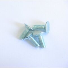  Zubehör Schubkarre Fagro müba-Fagro Schrauben M8x23mm, für 85 Liter Mulde 12444462
