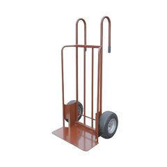  Transport- und Sackkarren müba-Schwerlast-Sackkarre, mit Kugellagerbereifung Ø 400 x 170 mm 12444430