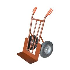  Transport- und Sackkarren müba-Transportkarre Typ 400, mit Kugellagerrad Ø 400 x 100 mm 12444432