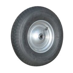  Zubehör Räder müba-Rad Ø400 x 100 mm mit Nylonlager ohne Gewindeachse 12444449