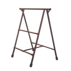  Profi-Handwerkerbock müba-Profi-Handwerkerbock, Tragfähigkeit 700kg, Oberer Holm 90cm hoch & 80cm breit, Mittlerer Holm 51cm hoch & 52cm breit, lackiert 12444801