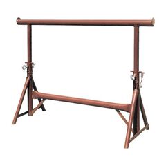  Putzbock Typ II müba-Putzgerüstbock Typ II, Breite 1,10m, Höhenstellbar von 0,50 - 0,80 m, Tragfähigkeit 350kg, lackiert 12444803