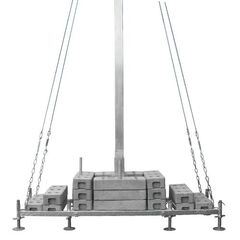  Kabelbrücke müba-Abspannseil für Kabelbrücke 12445033