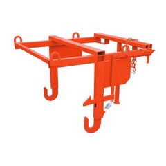  Kipp-Container müba-Kippvorrichtung für Kippcontainer mit Aufnahme für Stapler und Kran, lackiert 12444635