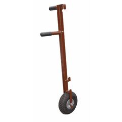  Zaunroller müba-Zaunroller, universell für alle Bau- und Schrankenzäune, sowie Absperrgitter, lackiert 12444523