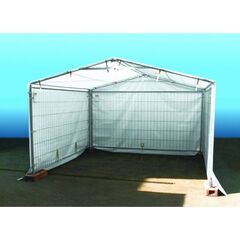  Bauzaunzelt müba-Dachgitter für Bauzaunzelt 12444497