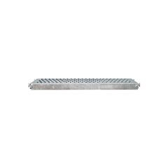  Stahl-Rahmenboden müba-Stahl-Rahmenboden, gelocht, Länge 1,25 m, Breite 0,36m, verzinkt 12444951