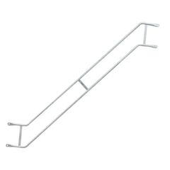  Aufgang für FIX 70 / FIX 120 müba-Außengeländer für Aluminium-Gerüsttreppe 12444920