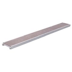  Aluminium Horizontalrahmen müba-Aluminium Horizontalrahmen für Verbreiterungskonsole 325 mm, Länge 2,00 m, Breite 0,31 m 12444918