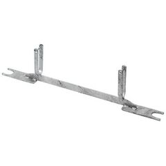  Systembauteile Fahrgerüst Typ 70, 150, 200 müba-Rollenfußsicherung Typ 70 für Aluminium-Fahrgerüst, verzinkt 12444699