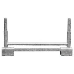  Systembauteile Fahrgerüst Typ 70, 150, 200 müba-Fahrbalkenaufsatz Typ 70/200 für Aluminium-Fahrgerüst, verzinkt 12444717