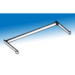  Einzelteile Alu-Dachkamingerüst müba-Seitenschutz für Aluminium-Dachgerüst, klappbar, 3-teilig 12444678